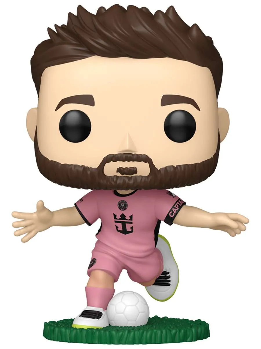 Фигурка Funko POP! MLS Inter Miami Lionel Messi (Pink Uniform) (11)
