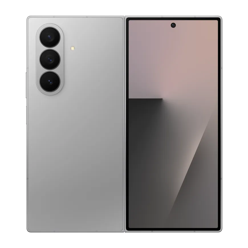 Смартфон Samsung Galaxy Z Fold7 12/512 ГБ, серый (Silver Shadow)