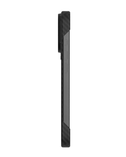 Чехол Aulumu А16 Aramid Fiber для iPhone 16 Pro, черный