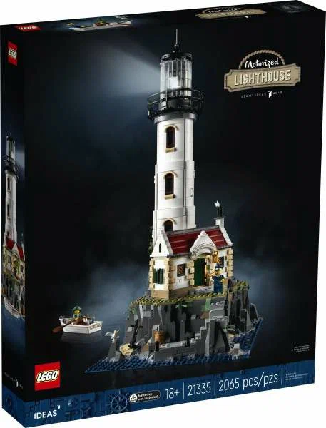 LEGO Ideas 21335 - Моторизованный маяк