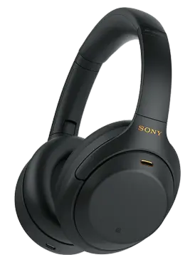 Наушники Sony WH-1000XM4, черный
