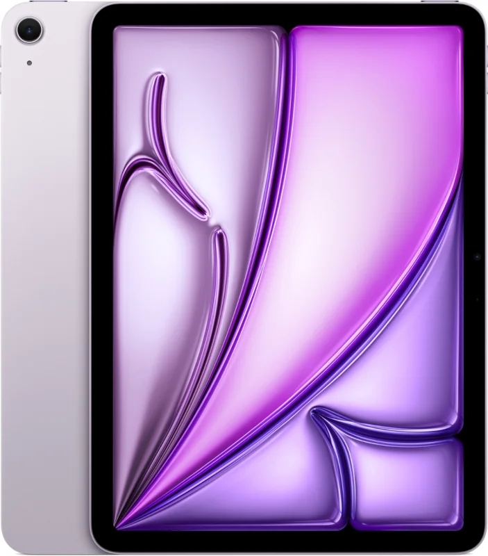 Apple iPad Air M3 2025 11'' 512 ГБ Wi-Fi+LTE, фиолетовый