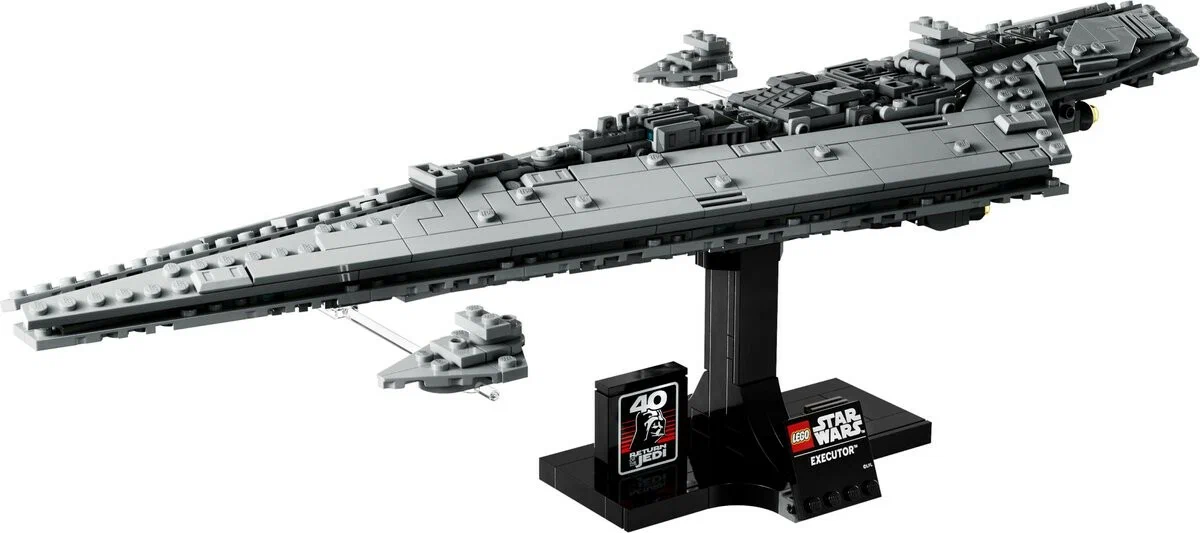 Конструктор LEGO Star Wars 75356 - Звездный суперразрушитель Палач
