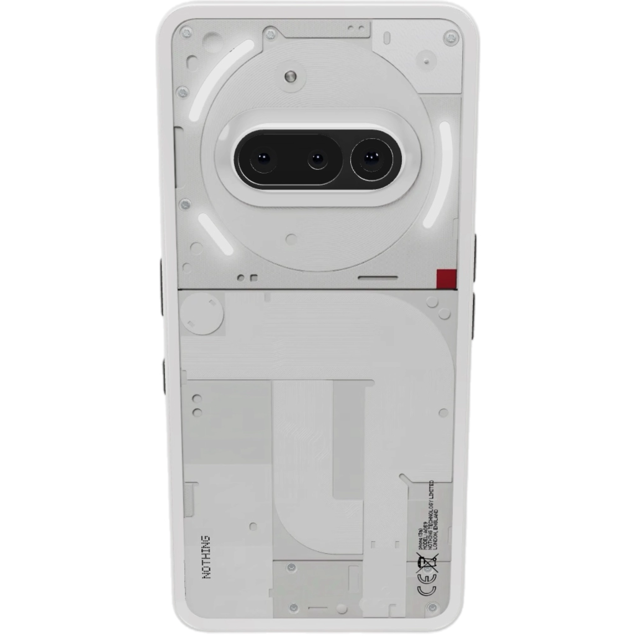 Смартфон Nothing Phone 3a 8/128 ГБ, белый