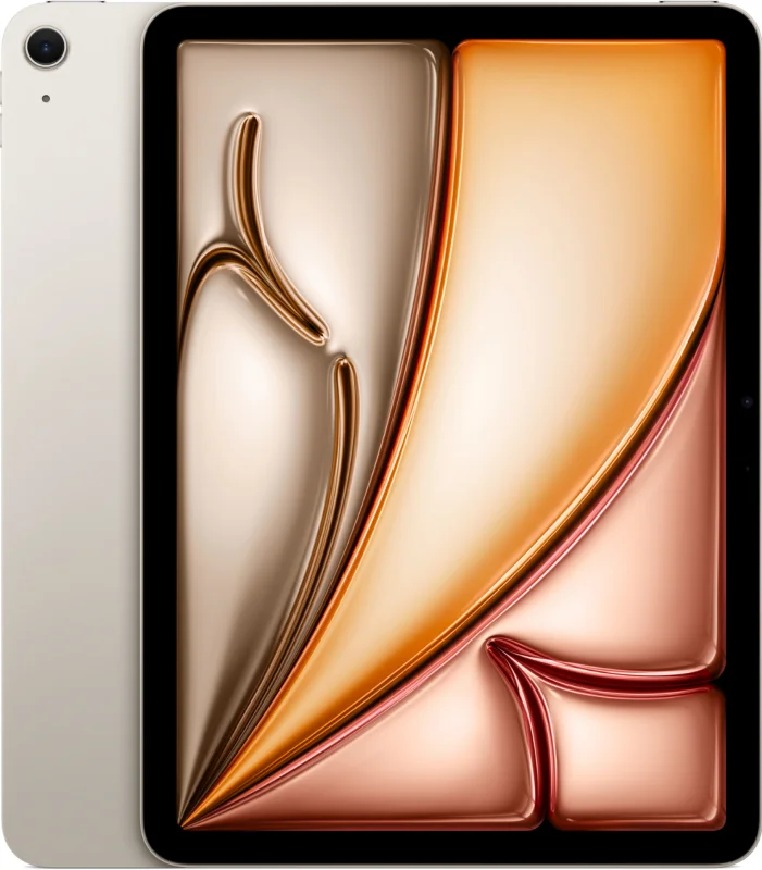 Apple iPad Air M3 2025 11'' 512 ГБ Wi-Fi+LTE, «сияющая звезда»