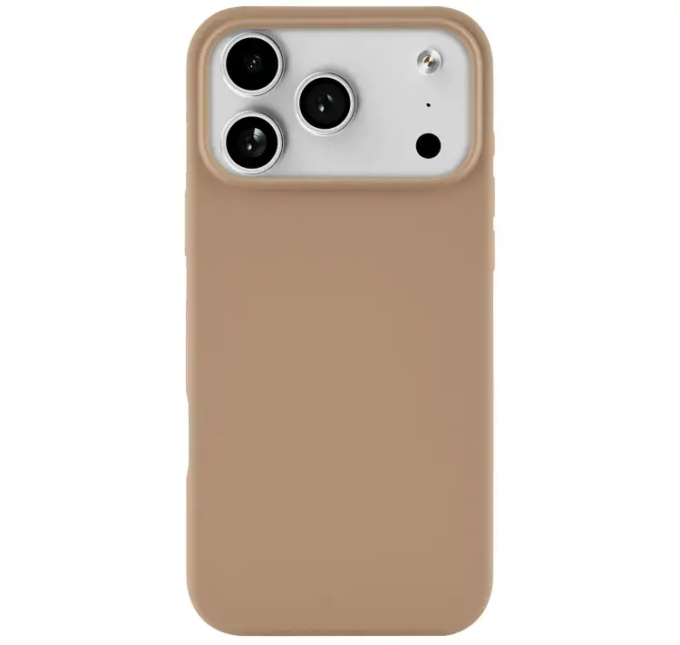 Чехол защитный uBear Touch Mag Case, iPhone 17 Pro Max, MagSafe, латте