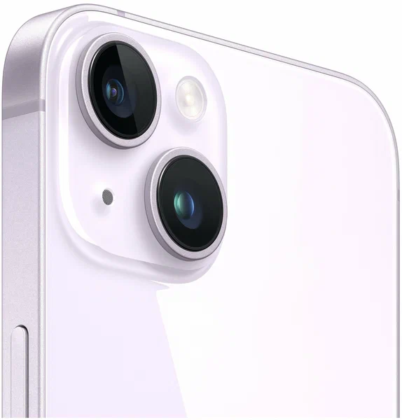 Apple iPhone 14 128 ГБ, фиолетовый